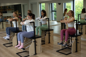 Pilates reformer kėdės