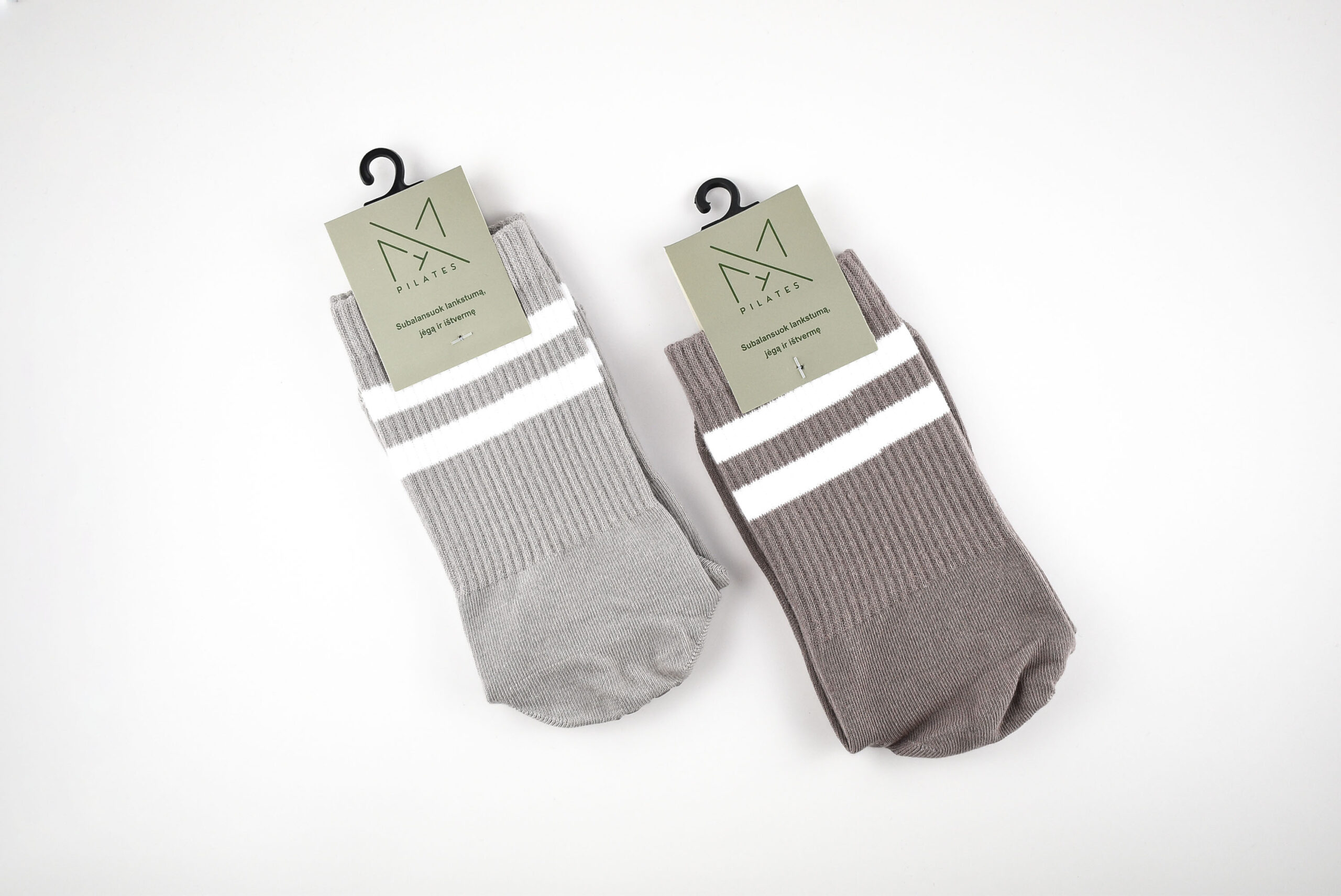 Klasikinės Neslystančios Grip Kojinės - Image 9