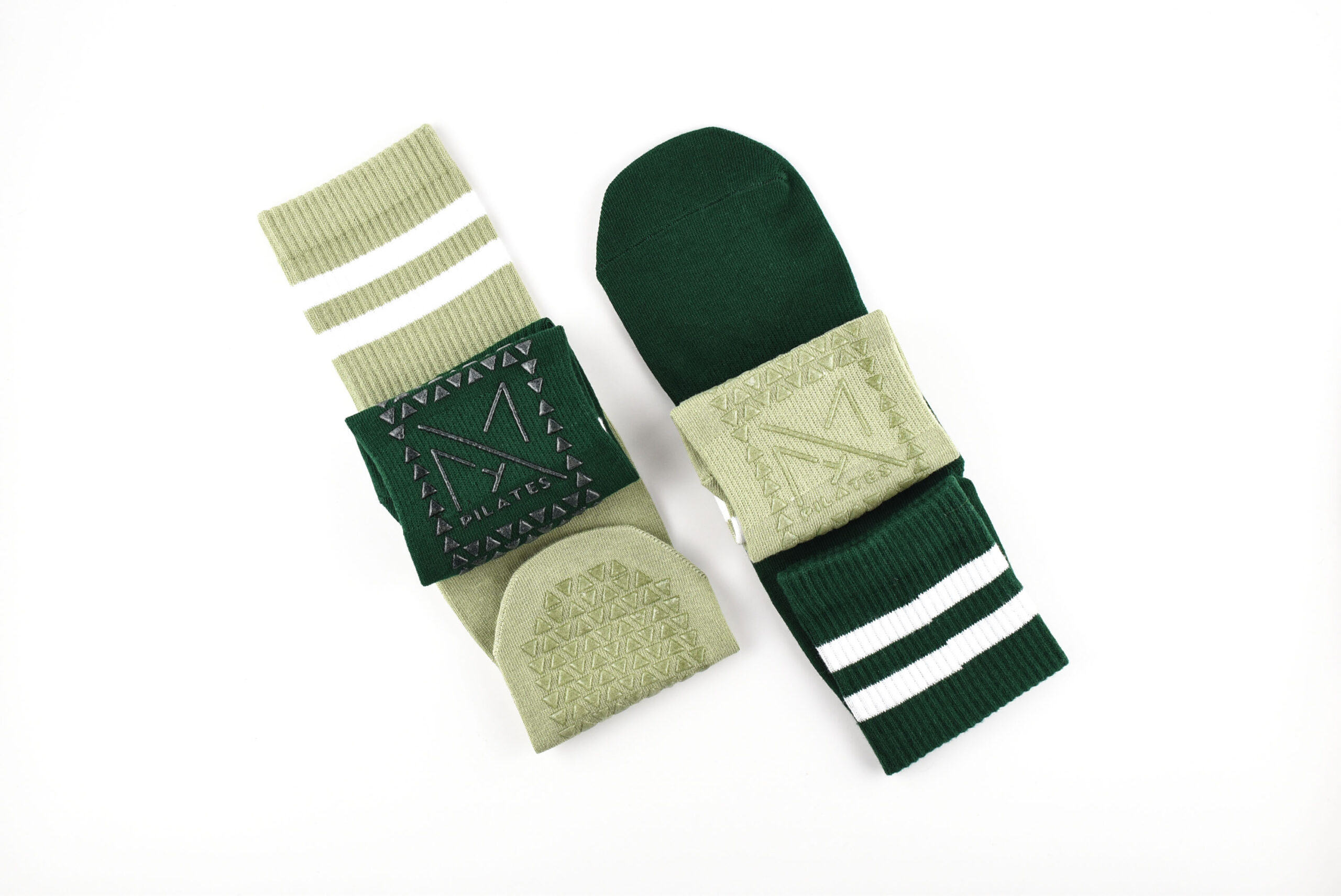 Klasikinės Neslystančios Grip Kojinės - Image 6