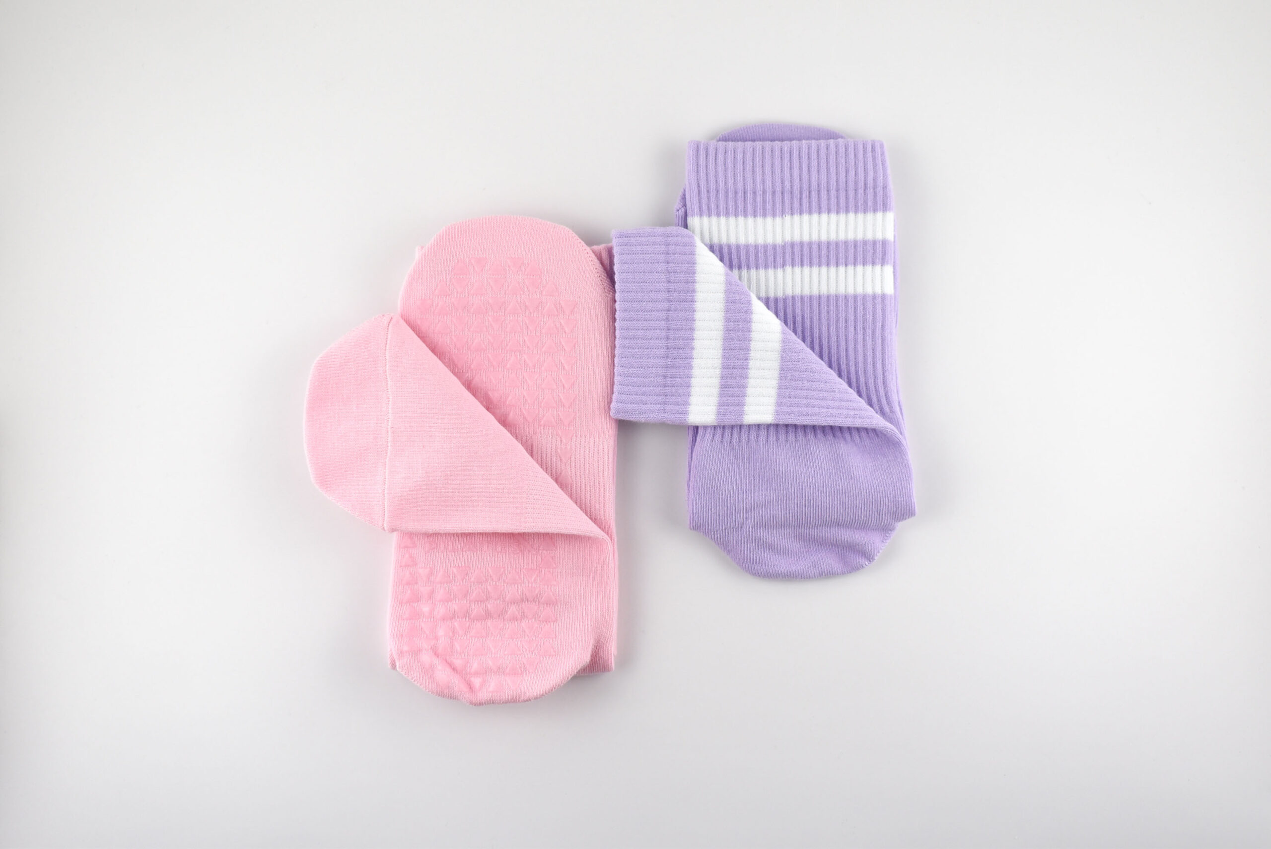 Klasikinės Neslystančios Grip Kojinės - Image 5