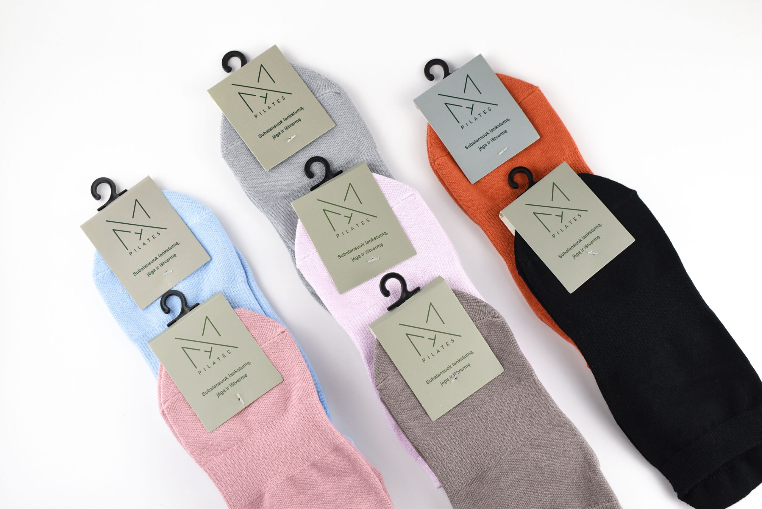 Trumpos Neslystančios Grip Kojinės - Image 2