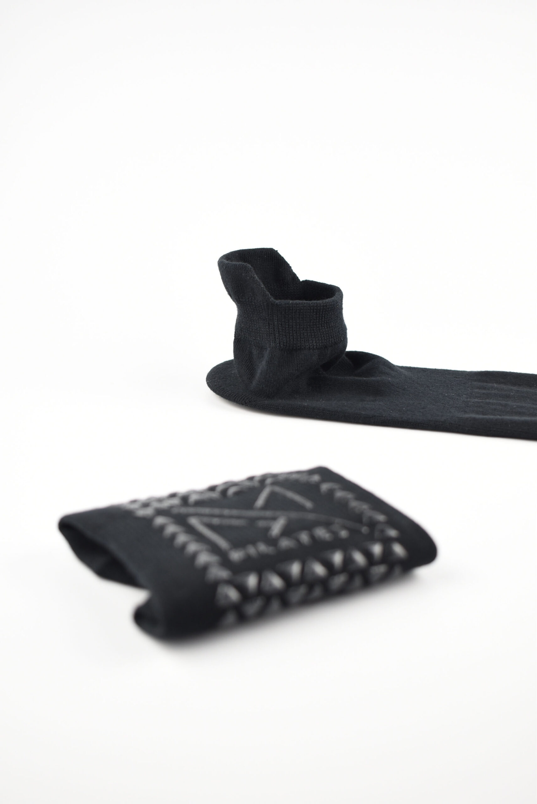 Trumpos Neslystančios Grip Kojinės - Image 8