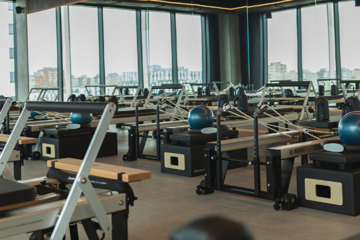 mypilates sky office - pilates reformer vilnius